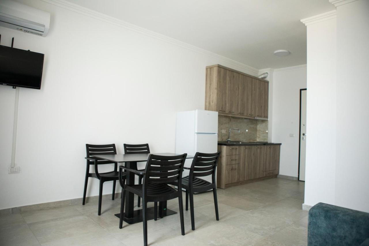 Soluna Apartments Shëngjin Eksteriør billede
