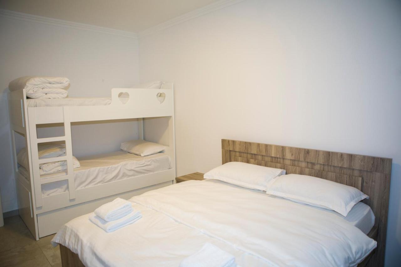 Soluna Apartments Shëngjin Eksteriør billede