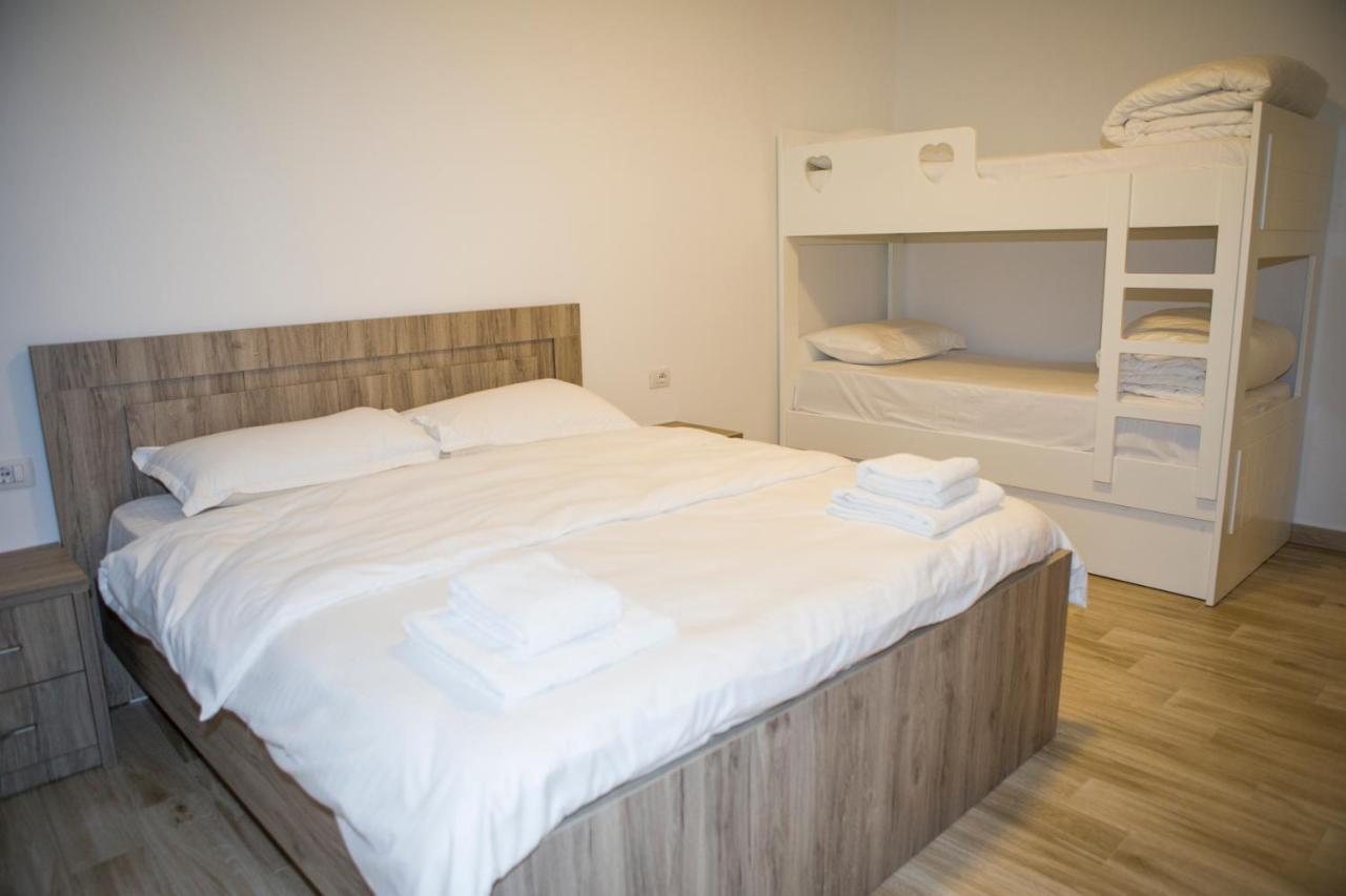Soluna Apartments Shëngjin Eksteriør billede