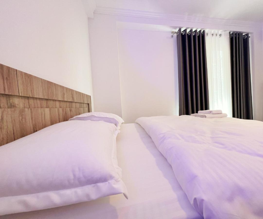 Soluna Apartments Shëngjin Eksteriør billede