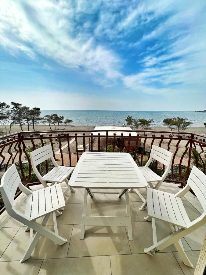 Soluna Apartments Shëngjin Eksteriør billede