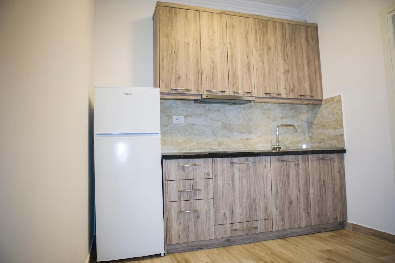 Soluna Apartments Shëngjin Eksteriør billede